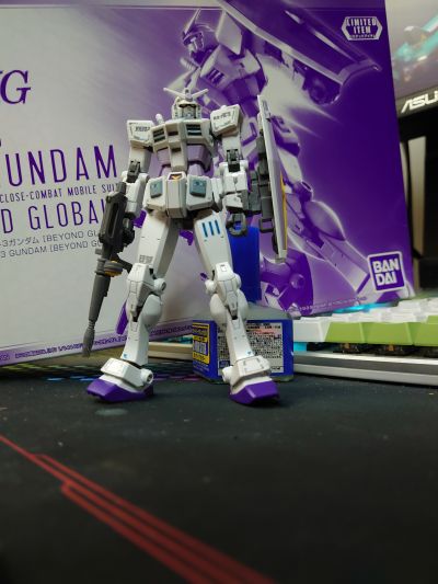 HGUC Mobile Suit Variation & Char's Deleted Affair [C.D.A.] 年轻彗星的肖像 RX-78-3G3高达 Revive ver. 