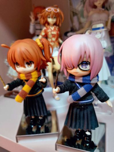 粘土人Doll: Outfit Set 哈利波特 拉文克劳制服：Girl