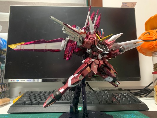 MG 机动战士高达SEED ZGMF-X09A 正义高达 [特殊涂层版]