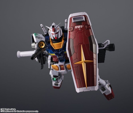 超合金×横滨高达工厂 RX-78F00 高达 ‐夜光版‐