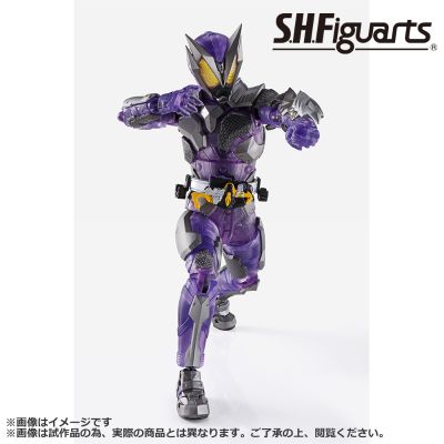 一番赏  最终大奖 S.H.Figuarts 假面骑士零一 假面骑士灭 蛰刺毒蝎 透明紫