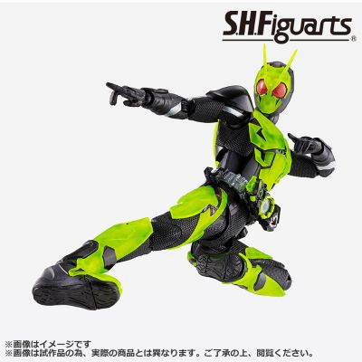 一番赏  B奖 S.H.Figuarts 假面骑士零一 假面骑士零一 高跃飞蝗 透明黄