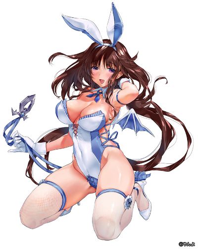 玛利亚姐姐 兔女郎