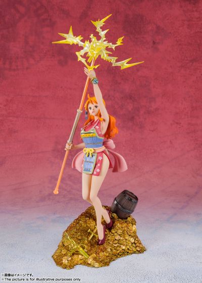 FiguartsZERO 航海王 娜美 - WT100纪念 尾田荣一郎笔下的大海贼百景-