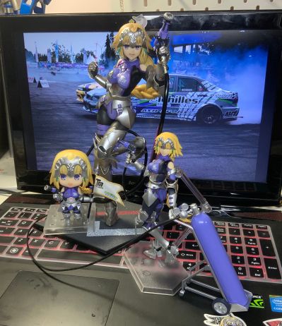 figma#SP-133 Type-Moon Racing&GOOD SMILE Racing 贞德  赛车女郎Ver.