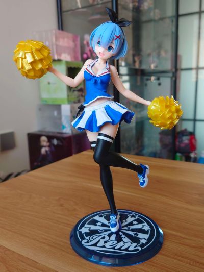 Precious Figure  Re:从零开始的异世界生活 蕾姆 原创啦啦队长 ver. Renewal