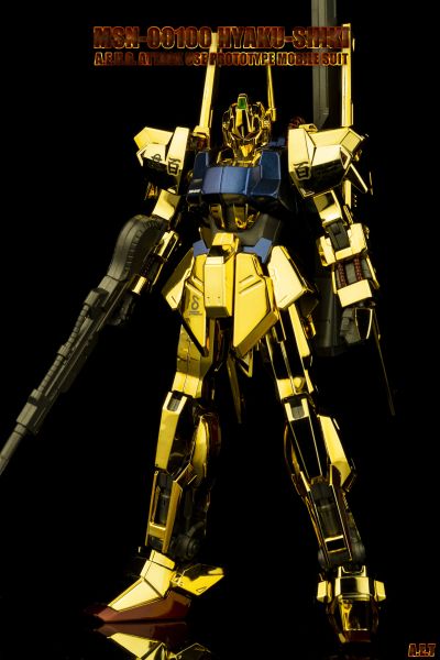 HG 高达基地限定 机动战士Z高达 百式[金色电镀版]