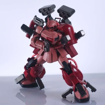 HGBF 1/144 高达创战者 MS-06R-AB 惊异扎古