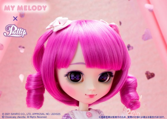 Pullip  美乐蒂 丁香