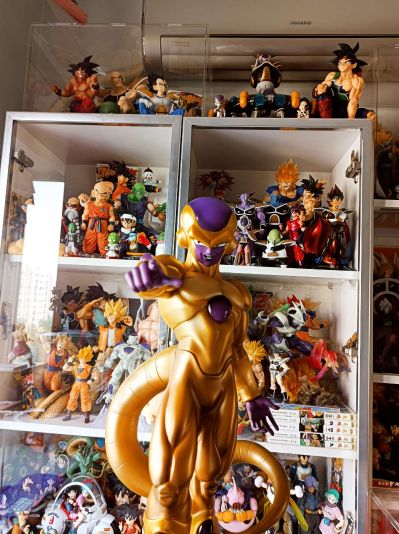 巨型系列 龙珠超 黄金弗利萨