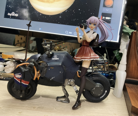 死亡搁浅 倒三轮摩托车