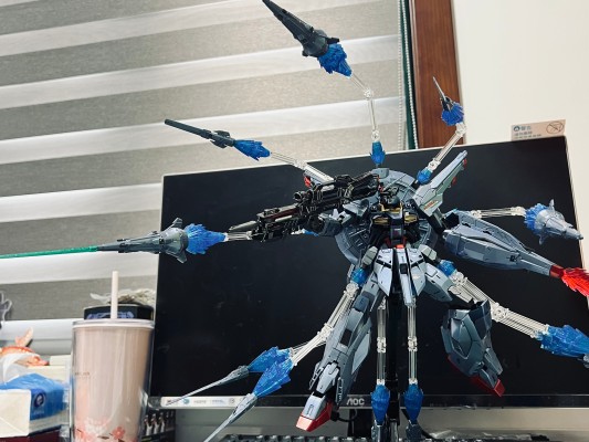 MG 机动战士高达SEED ZGMF-X13A 天意高达 Special Coating 