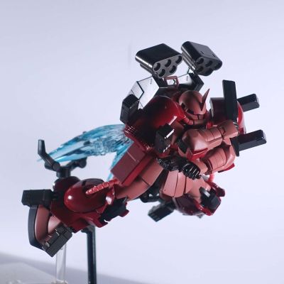 HGBF 1/144 高达创战者 MS-06R-AB 惊异扎古