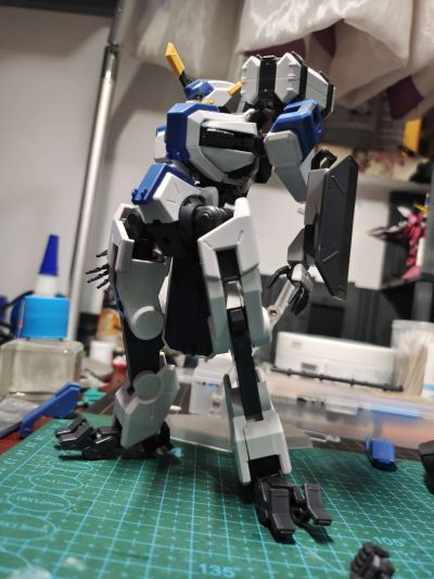 HG  境界战机 FROST FLOWER MAILeS 白雉 ​​​