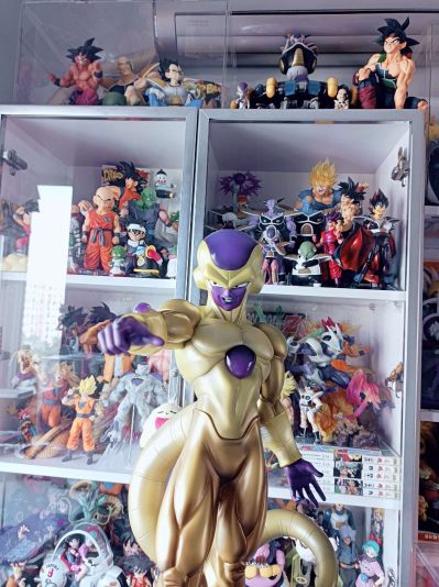 巨型系列 龙珠超 黄金弗利萨