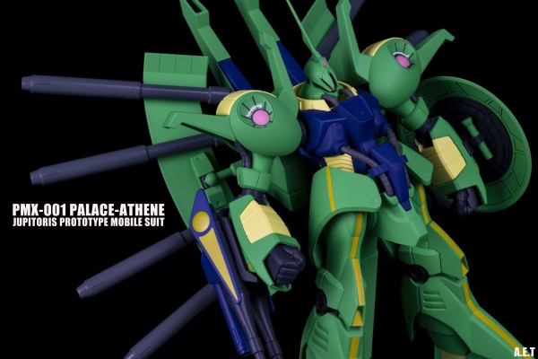 HGUC 1/144 	机动战士Z高达 PMX-001 帕拉斯·雅典娜