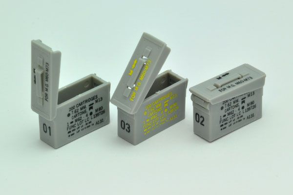 小军械库 [LD038] 军用硬质收纳箱A3～白色×灰色