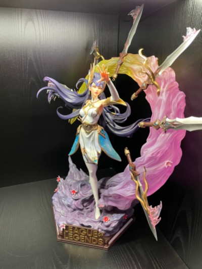 英雄联盟 艾瑞莉娅 舞剑仙Ver.