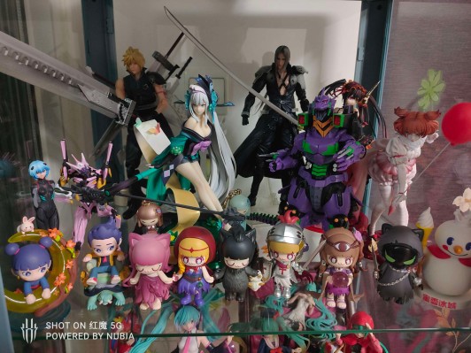 哥斯拉VS新世纪福音战士 3式机龙 EVA初号机配色Ver.