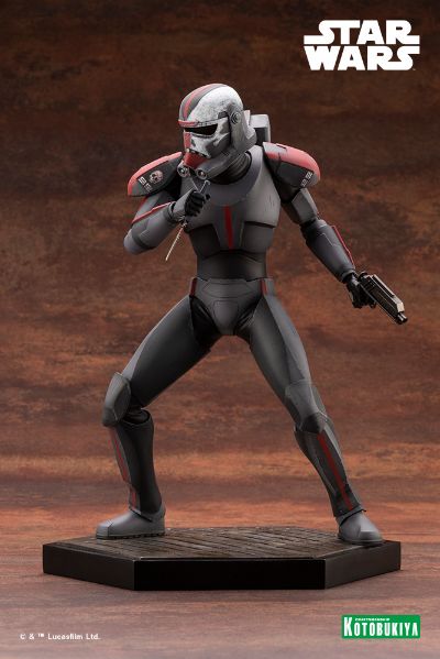 ARTFX 星球大战：异等小队 猎人 异等小队