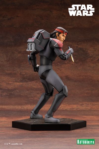 ARTFX 星球大战：异等小队 猎人 异等小队