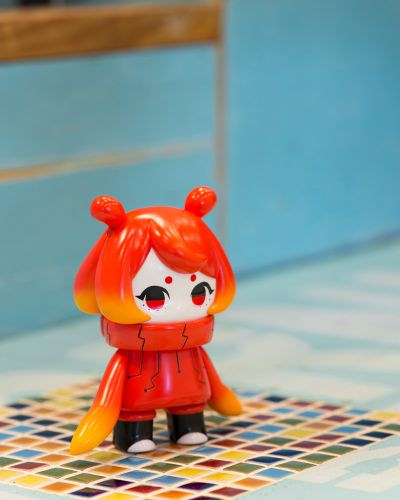 日之元重工 海洋探测机器人 电子章鱼3号 普通色