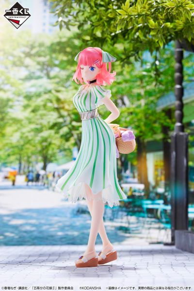 一番赏 五等分的新娘∬ B奖 中野二乃 连衣裙