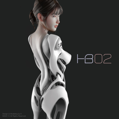 GK套件 智能机器人 HB02