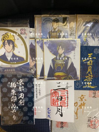 黏土人搭配 刀剣乱舞-ONLINE- 三日月宗近 真剣必杀Ver. 