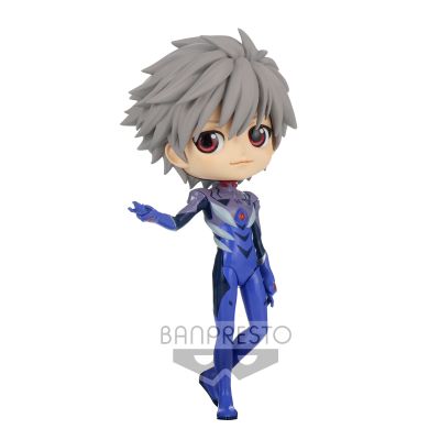 Q posket 新世纪福音战士新剧场版 渚薰 战斗服 B款