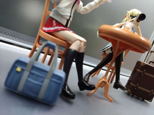 创彩少女庭园 放学后 咖啡桌