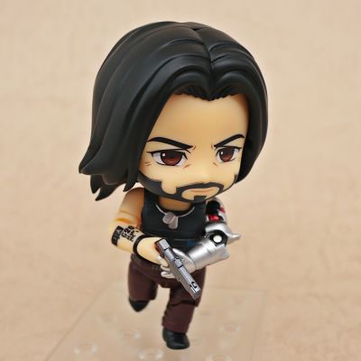 粘土人#1552 赛博朋克2077 强尼·银手（基努·里维斯）