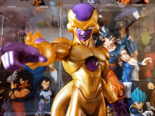 巨型系列 龙珠超 黄金弗利萨