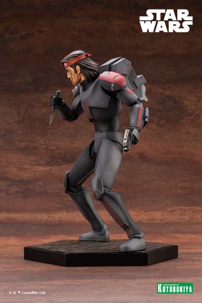 ARTFX 星球大战：异等小队 猎人 异等小队