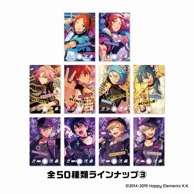 偶像梦幻祭!!×snap.me ins风相卡