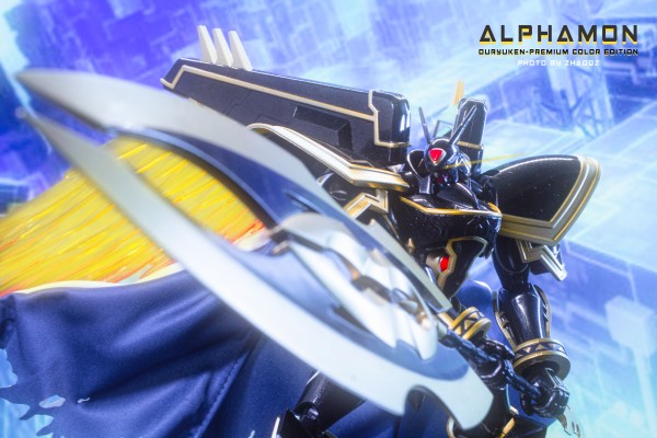 S.H.Figuarts 数码宝贝X进化 阿尔法兽:王龙剑 -Premium Color Edition-