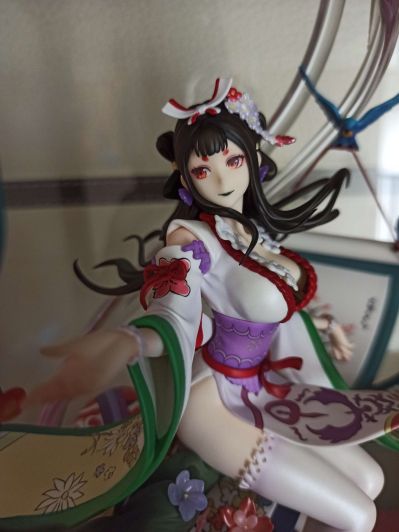 花鸟卷手办