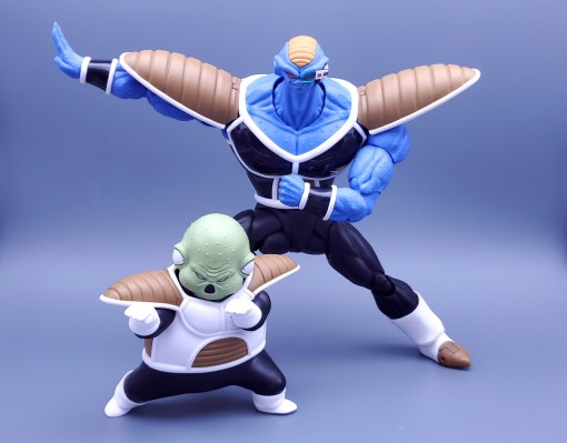 S.H.Figuarts 龙珠Z「巴特＆古杜」