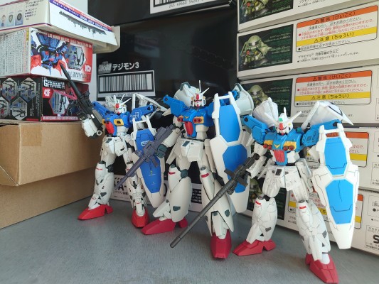 FW 高达大集结 ♯Plus02