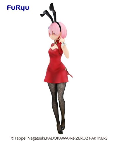 BiCute Bunnies Figure Re:从零开始的异世界生活 拉姆 中华兔女郎