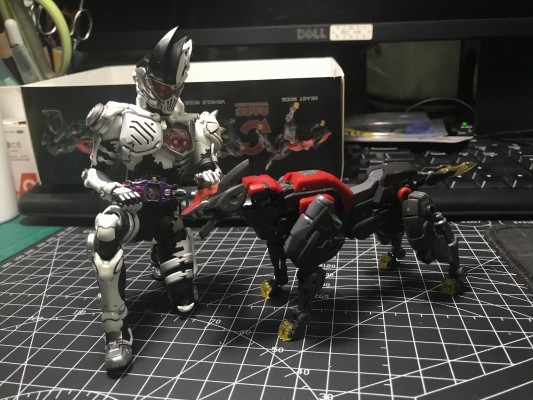 No.57 傀甲小队 影狼