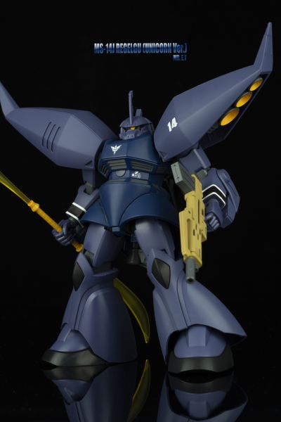 HG 1/144 改良型勇士（机动战士高达独角兽）