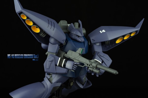 HG 1/144 改良型勇士（机动战士高达独角兽）