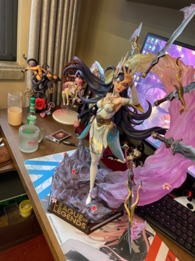 英雄联盟 艾瑞莉娅 舞剑仙Ver.