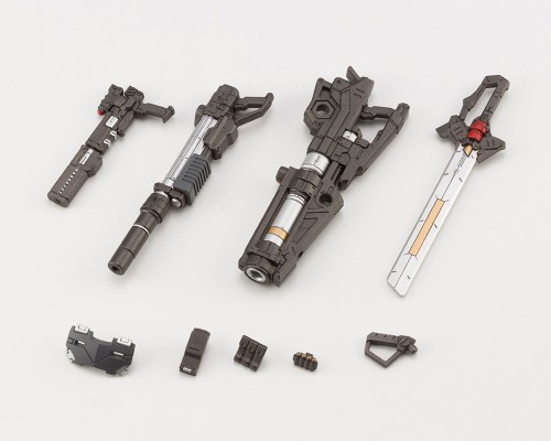 六角机牙 牙机将兵器 作战武器配件包02