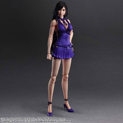 PLAY ARTS改 最终幻想7 重制版 蒂法・洛克哈特 - 礼服 -