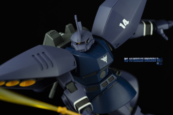 HG 1/144 改良型勇士（机动战士高达独角兽）