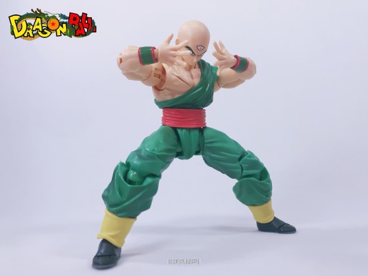S.H.Figuarts 龙珠Z 天津饭 与 饺子