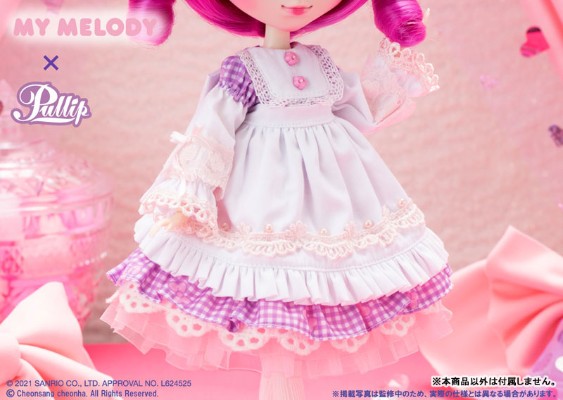 Pullip  美乐蒂 丁香