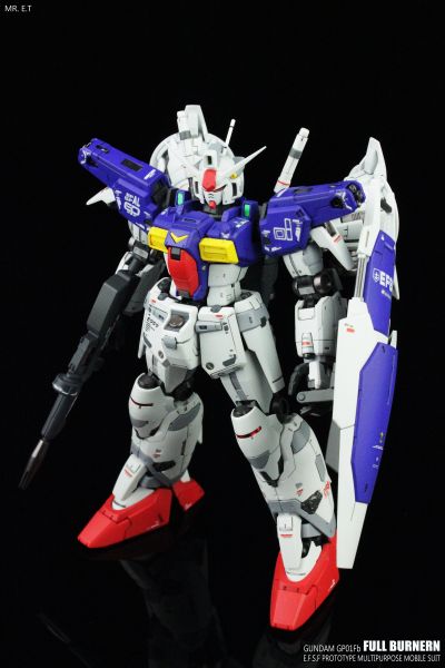 RG 1/144 RX-78GP01Fb 高达试作1号机全方位推进型